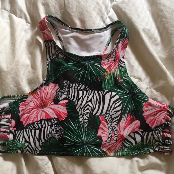 Other - 🔥SALE🔥 zebra palm swim top